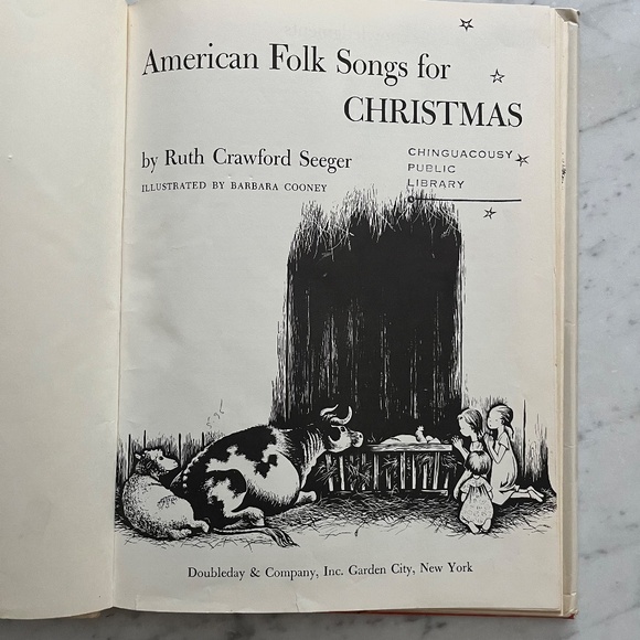 Vintage American Folk Songs for Christmas by Ruth Crawford Seeger - Picture 6 of 6